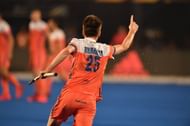 Thierry Brinkman's timely equaliser enabled the Netherlands to push more men forward